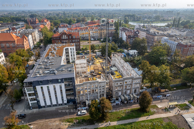 Rewitalizacja młyna olejowego z 1846r w Gdańsku na...