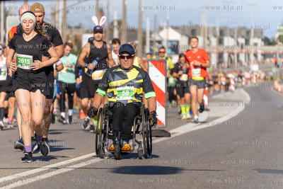 Garmin Półmaraton Gdańsk. 29.09.2024 fot. Paweł...