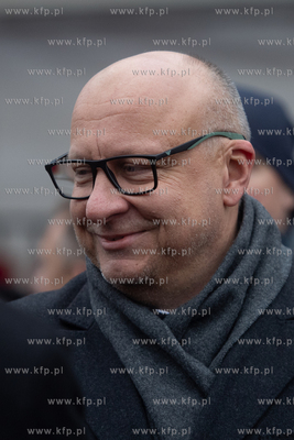 Gdańska Stocznia Remontowa im. J. Piłsudskiego. Wodowanie...