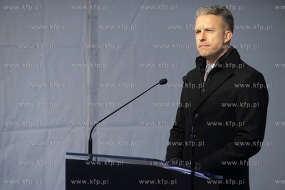 Gdańska Stocznia Remontowa im. J. Piłsudskiego. Wodowanie...