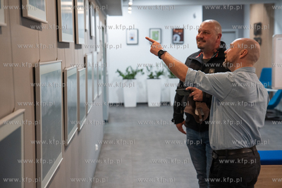 Galeria Macieja Kosycarza w Bibliotece na Chemie. Wernisaż...