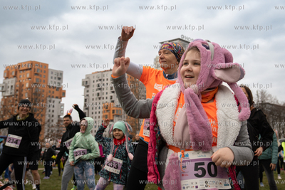 Charytatywny bieg Goń Zajączka. Wydarzenie to ma...