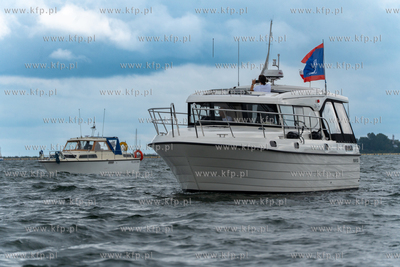 Zlot żaglowców Baltic Sail w Gdańsku. Parada jedostek...