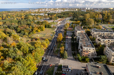 Na ulicy Czarny Dwór, między Zaspą a Przymorzem,...