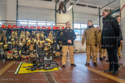 Komenda Miejska PSP w Gdańsku - Jednostka Ratowniczo-Gaśnicza...