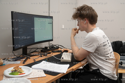 Zespół Szkół Łączności. Trzecie Ogólnopolskie...