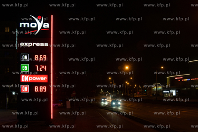 Wrost cen paliw na stacjach benzynowych po ataku USA...