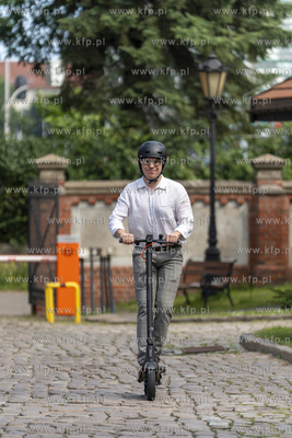 Konferencja radnych PiS Przemysława Majewskiego i...
