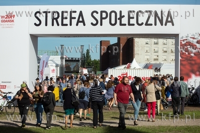 Gdańsk, Święto Wolności i Solidarności. 02.06.2019...