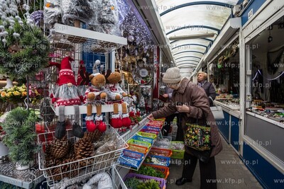 Rynek we Wrzeszczu. 19.11.2019 fot. Anna Rezulak /...