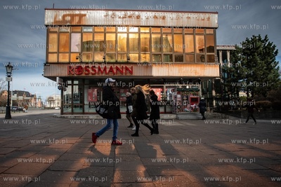 Gdańsk. Budynek LOT-u. 22.02.2020 fot. Anna Rezulak...