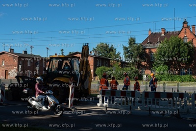 Utrudnienia drogowe na al. Grunwaldzkiej we Wrzeszczu...