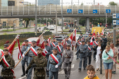 Gdańskie obchody 109. rocznicy wymarszu Pierwszej...