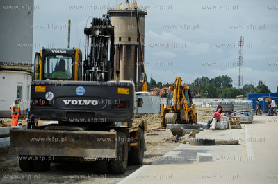 Tczew. Remont dworca kolejowego.
01.08.2011
fot....