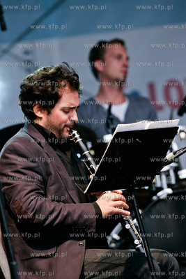 Gdansk. Scena na Dlugim Targu, Koncert towarzyszacy...