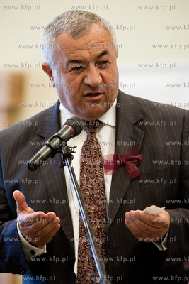 Gdansk. Filharmonia Baltycka. konwencja wyborcza polska...