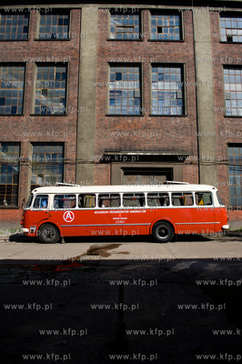 Gdansk. Subiektywna Linia Autobusowa. Zabytkowy Autobus...