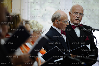 Gdansk. Aula Szpitala Specjalistycznego sw. Wojciecha....