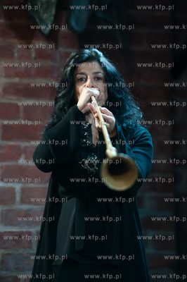 Gdansk. Kosciol Sw. Brygidy. Festiwal Actus Humanus,...