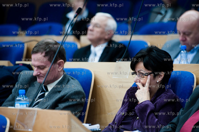 Gdansk. XIV sesja Sejmiku Wojewodztwa Pomorskiego,...