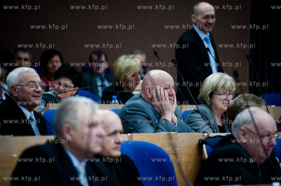 Gdansk. XIV sesja Sejmiku Wojewodztwa Pomorskiego,...