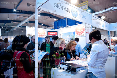 Gdansk. Miedzynarodowe Targi Gdanskie. Targi mieszkan...