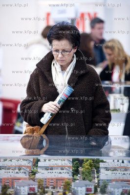 Gdansk. Miedzynarodowe Targi Gdanskie. Targi mieszkan...