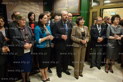 Gdansk. Uroczyste otwarcie czterogwiazdkowego hotelu...