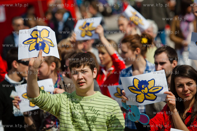 Sopot. Skwer Kuracyjny. Pola Nadziei na Pomorzu - wielka...