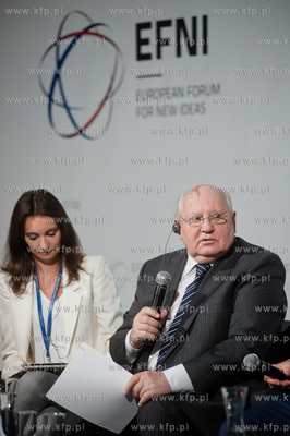 Sopot. Centrum konferencyjne hotelu Sheraton. EFNI...