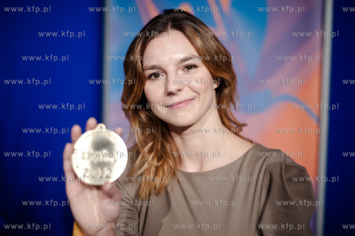 Gdansk. Stidio TVP Gdansk. Gala wreczenia nagrod w...