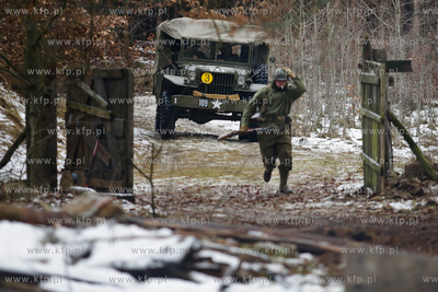 Lasy na pograniczu Gdanska i Gdyni. Edukacyjna inscenizacja...