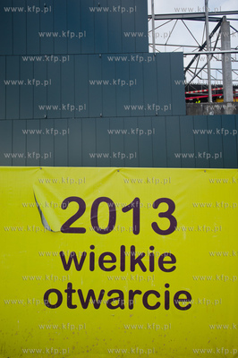 Gdynia. Wzgorze Sw. Maksymiliana. Rozbudowa Centrum...