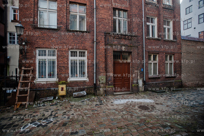 Gdansk. Zaulek Zachariasza Zappio.
08.02.2013
fot....