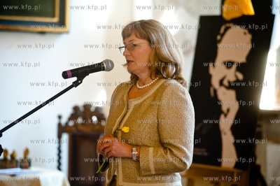 Gdansk. Ratusz Glownego Miasta. Pola Nadziei. Uroczystosc...