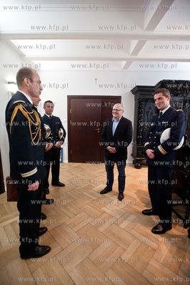 Urzad Miasta Gdansk. Gabinet Prezydenta. Wizyta nalezacego...