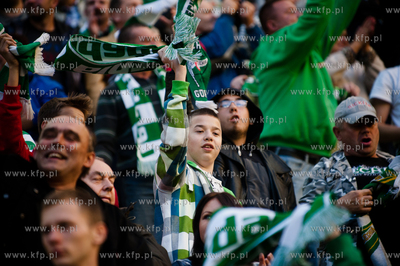 Gdansk. PGE Arena. Mecz o mistrzostwo Ekstraklasy....