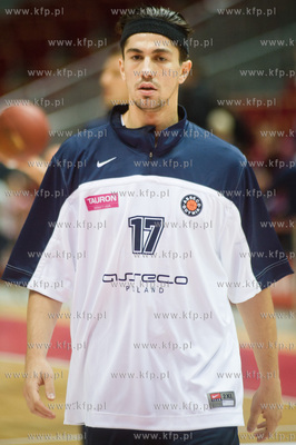 Sopot. Ergo Arena. Mecz sparfingowy Trefl Sopot - Asseco...