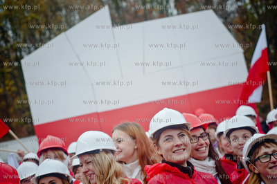 Gdynskie Urodziny Niepodleglej. Parada Niepodleglosci...