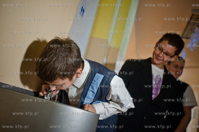 Gdansk. Szkola Podstawowa nr 16. Inauguracja projektu...