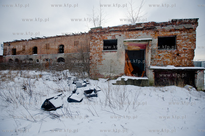 Tereny zespolu dworsko-palacowego z folwarkiem w Rusocinie.
Nz...