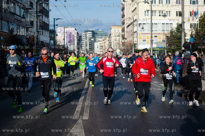 Gdynia. Bieg Urodzinowy, bedacy czescia Grand Prix...