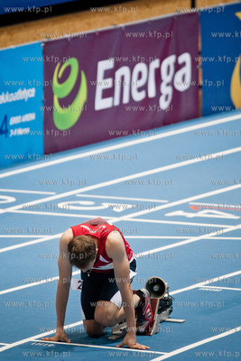 Sopot. Ergo Arena. 58 Halowe Mistrzostwa Polski w Lekkoatletyce....