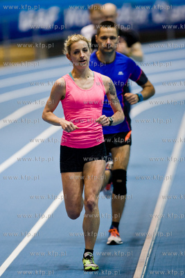 Sopot. Ergo Arena. Test Coopera zorganizowany przez...