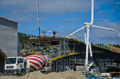 Gdansk. Budowa Pomorskiej Kolei Metropolitalnejj. 24...
