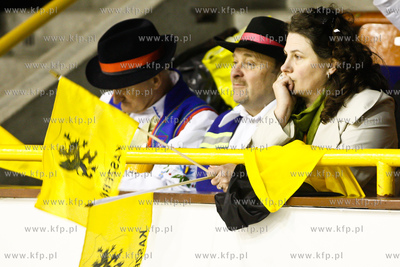 Gdansk. Hala Olivia. Kaszubski Weekend z Hokejem. Mecz...