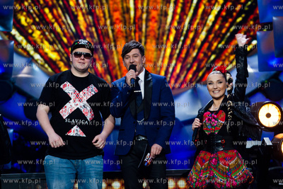 31.05.2014 Sopot. Opera Lesna. Festiwal telewizji Polsat...