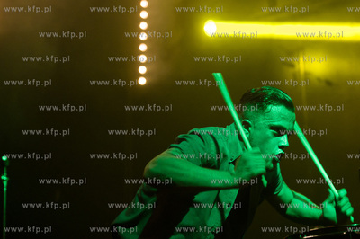 Gdansk. Klub B90. Festiwal Soundrive.
Nz koncert zespolu...