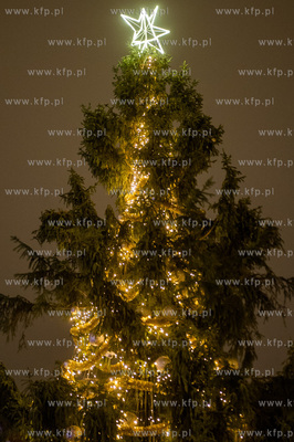 Gdansk. Przywitanie Swietego Mikolaja, parada zaczarowanego...