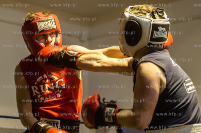 Klub bokserski Ring3city na terenie stoczni gdanskiej....